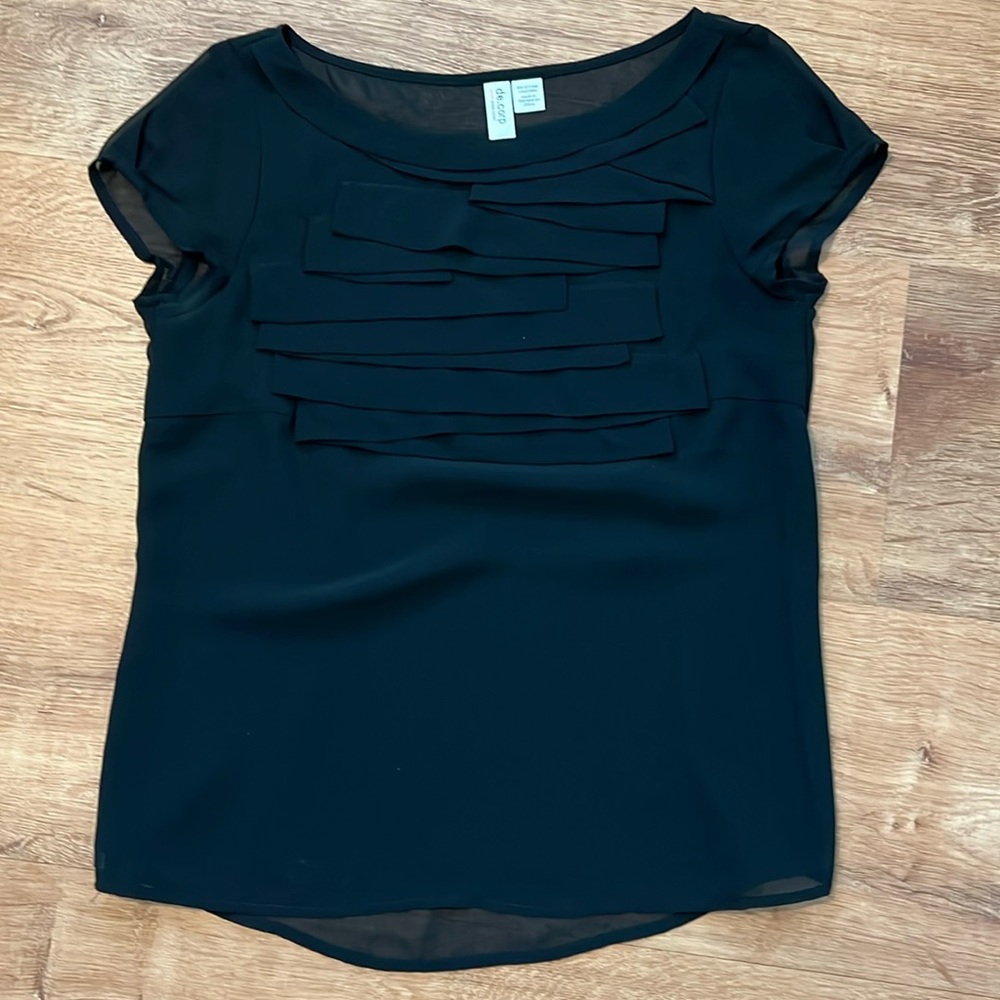 Esprit ruffle top
